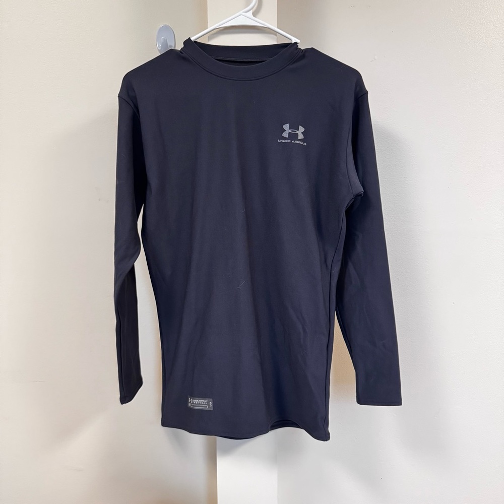 Under Armour Coldgear Compression Black Long Sleeve Shirt